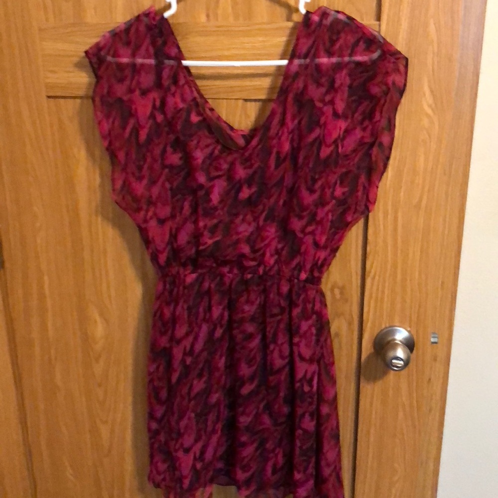 Express Size S short sleeves dress